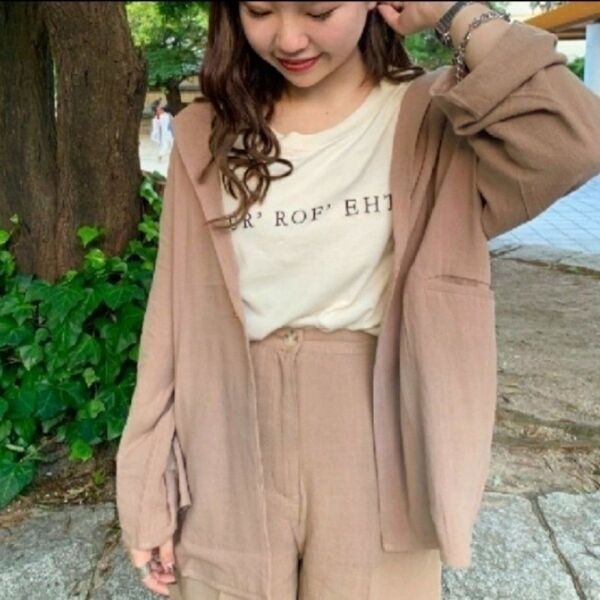 kastane カスタネ セットアップ ジャケット ショートパンツ 2点 セット 上下