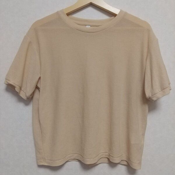 UNIQLO ユニクロ シアークルーネック M 半袖Tシャツ Tシャツ