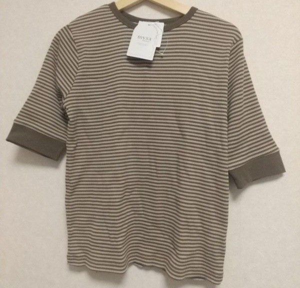 リンガーボーダーT mysa closet ミーサクローゼット 田中里奈