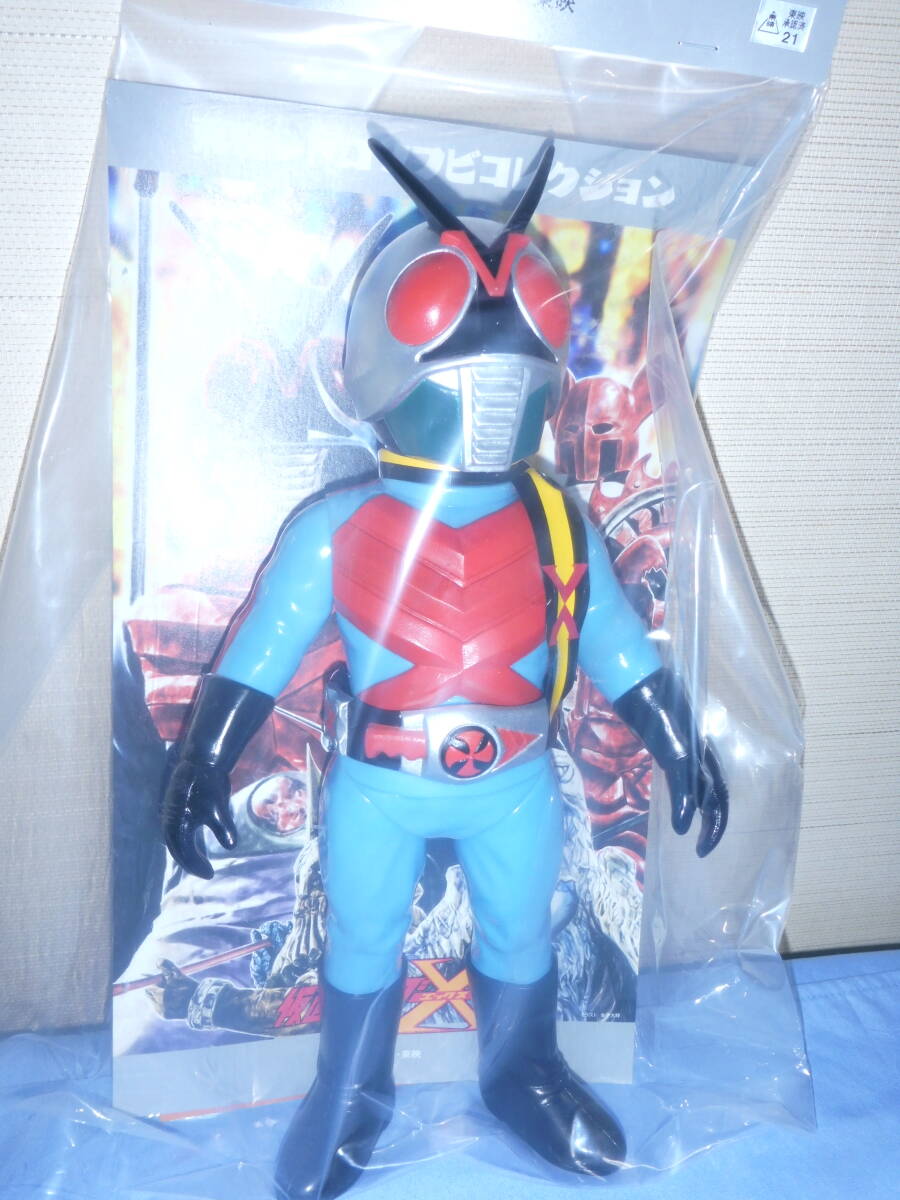 Yahoo!オークション -「東映レトロソフビ 仮面ライダーx」の落札 Yahoo!オークション -「東映レトロソフビ 仮面ライダーx」の落札