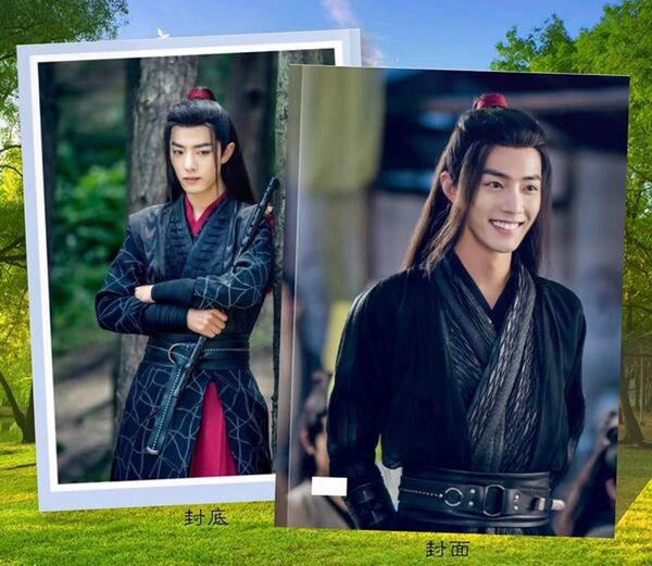 【新品】肖戦 シャオジャン 陳情令 魏無羨 写真集A