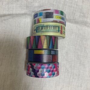 新品★ mt 限定マスキングテープ 5本セット journal展