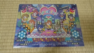 ラブライブ A4 クリアファイル コンテンツシード 公式グッズ 新品 未使用 未開封 絢瀬絵里 東條希 矢澤にこ 南ことり 西木野真姫 小泉花陽