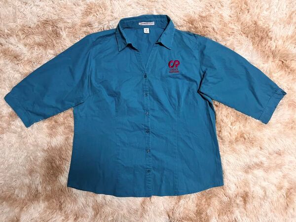 PORT AUTHORITY シャツXL
