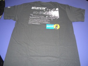 ビルシュタイン　非売品　Ｔシャツ　ＢＩＬＳＴＥＩＮ　デニム色　 Ｍサイズ レア BBＳ BMW