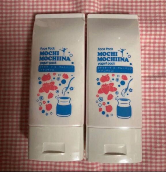 ラブコスメ モチモチーナ ヨーグルトパック イチゴザクロ
