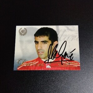 2006 FUTERA GRAND PRIX マルク・ジェネ 直筆サイン入りカード