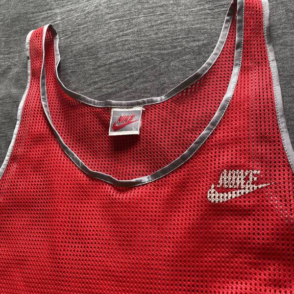 NIKE 90s 銀タグ メッシュタンクトップ ビンテージ