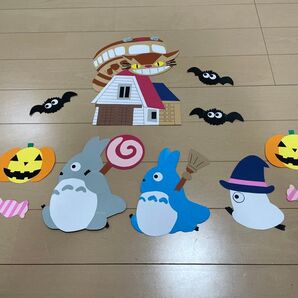 ハローウィン トトロ ネコバス