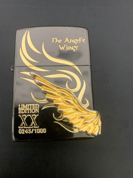 ZIPPO リミテッドエディション Zippo エンジェルウィング 243/1000