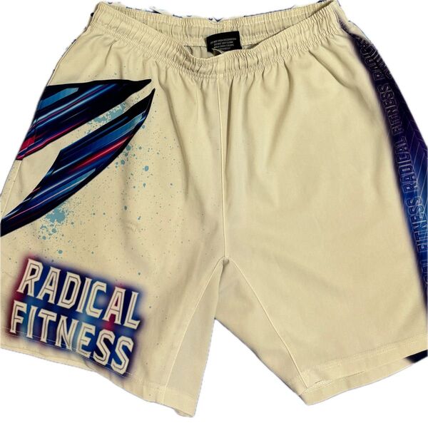 ラディカルフィットネス radical fitness UBOUND(ユーバウンド) ショートパンツ ハーフパンツ Lサイズ