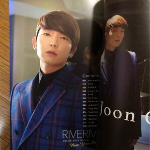 イ・ジュンギ RIVERIVER ※韓Fun、ポスターは外しました 値下げ