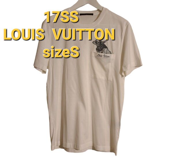 LOUISVUITTON サイズ:S 17SS RM171M JOB HBY33W サイ刺繍ポケットTシャツ