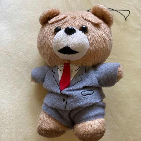 テッド マスコットぬいぐるみ 約10cm 未使用品