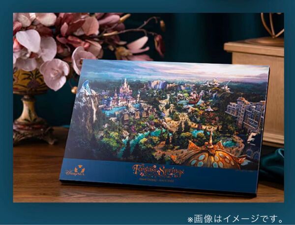 東京ディズニーシー ファンタジースプリングス・アートコレクション