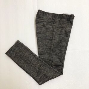 ラグジュアリースポーツ ジャージ素材スーパースリムスラックス 48(S〜M)