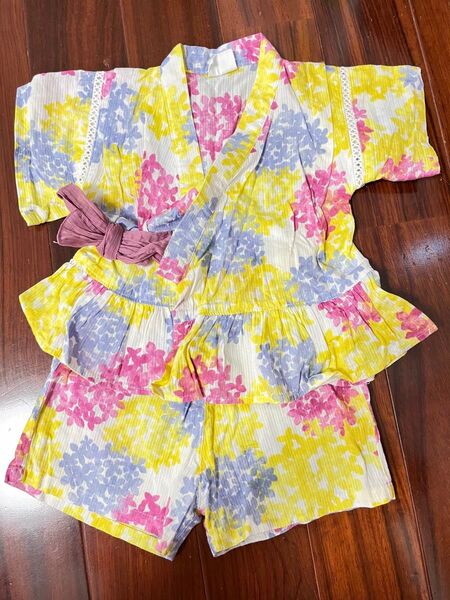甚平 浴衣 お祭り 女の子
