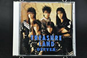 ☆☆☆ ディファイアー『トレジャー・ランド』/DEFYER『TREASURE LAND』 1990年盤 10曲収録 CD アルバム MAKE UP MY MIND,他!! 美盤 ☆☆☆