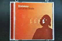 ☆☆☆ via-0008 Stateless Art of no State / ステイトレス ジ・アート・オブ・ノー・ステイト / 国内盤 全12曲入 帯無し 北欧 美盤!!☆☆_画像1