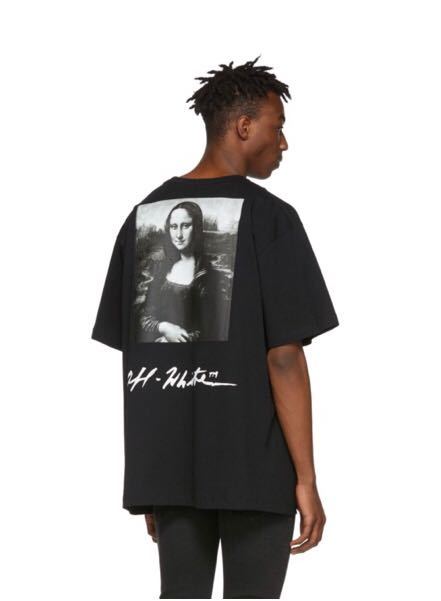 正規新品 19SS OFF-WHITE オフホワイト モナリザ Tシャツ | www