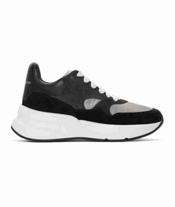  regular unused 19SS ALEXANDER McQUEEN Alexander McQueen over sole Runner sneakers 40