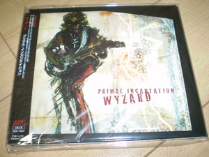 ○国内仕様新品!ウィザードwyzard/PRIMAL INCANTATION*レニークラヴィッツロック