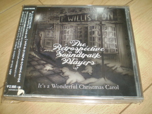 ○国内盤新品!THE RETROSPECTIVE SOUNDTRACK PLAYERS/IT'S A WONDERFUL CHRISTMAS CAROL