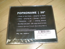 ○新品!Popnoname/50°*エレクトロニック_画像2