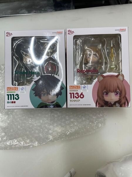 ねんどろいど盾の勇者尚文ラフタリア 盾の勇者の成り上がり