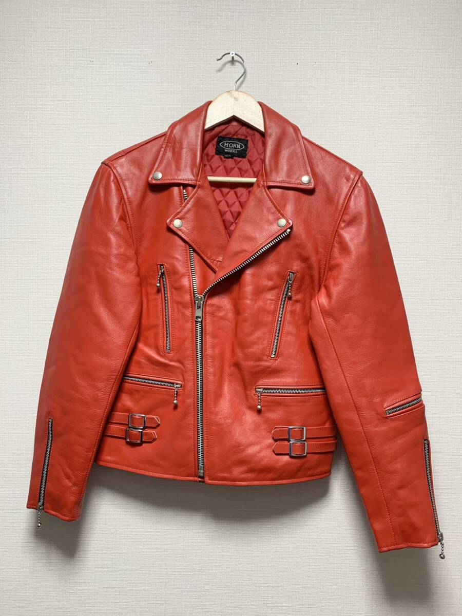 Yahoo!オークション -「レザー ダブルライダース 赤」の落札相場 Yahoo!オークション -「レザー ダブルライダース 赤」の落札相場