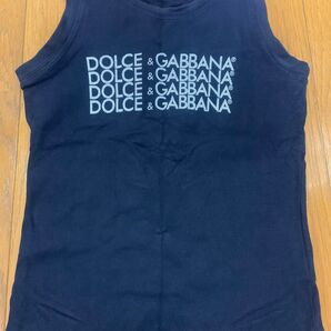 D&G、レディース、 タンクトップ、ストレッチ