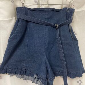 Heather ショートパンツ デニム