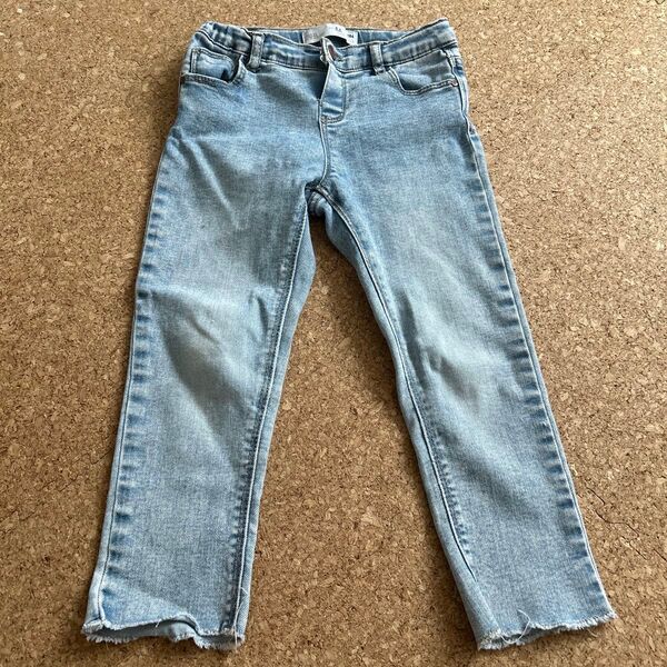 ZARA ザラキッズ 裾カット デニム 104