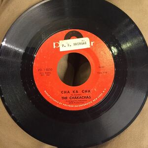 Chakachas-Jungle Fever/Cha Ka Cha/Drum Break 中古レコード