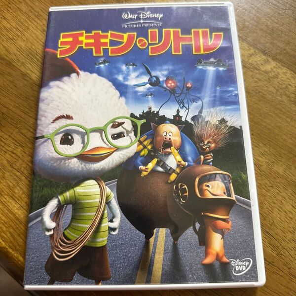 【DVD】 チキンリトル