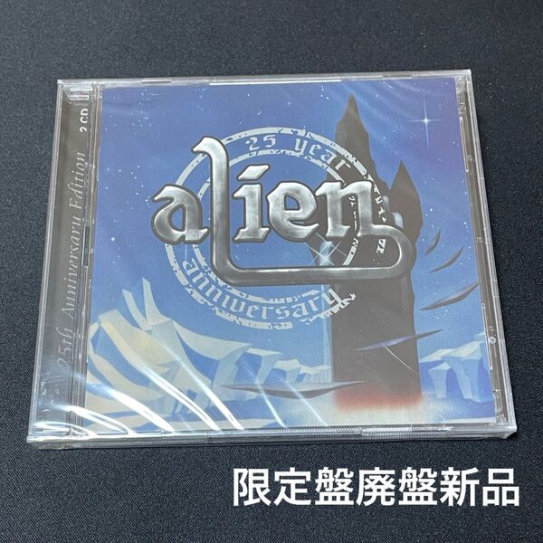 2枚組◆北欧HR,メロハー,AOR◆ALIEN/ALIEN 25TH ANINVERSARY EDITION'