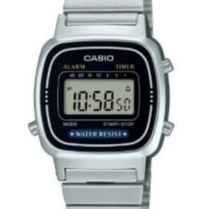 CASIO Collection STANDARD LA670WA-1A2JF (シルバー)