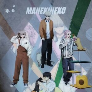 WIND BREAKER A4クリアファイル まねきねこ第2弾