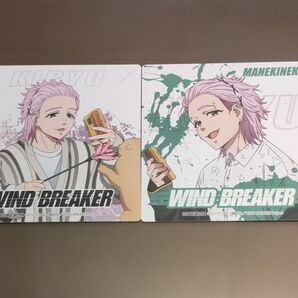WIND BREAKER 桐生三輝 コースター まねきねこ