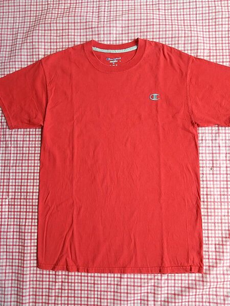 Champion チャンピオン Authentic ベーシックTシャツ 半袖 コットン JPN Lサイズ
