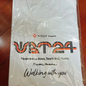 送料込新品未使用 福山雅治 ニッセイ ライブコラボTシャツ