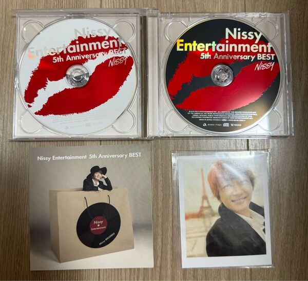 Nissy Entertainment 5th Anniversary BEST