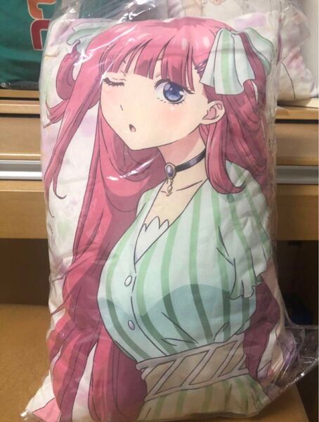 五等分の花嫁 中野一花 二乃 クッション 一番くじ