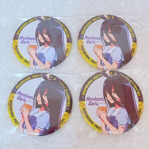 マンハッタンカフェ 缶バッジ 新時代の扉 ウマ娘