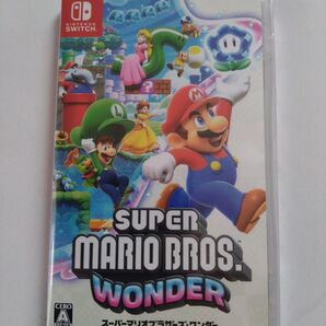 NintendoSwitch『スーパーマリオブラザーズ・ワンダー』