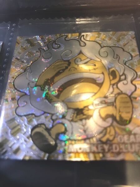 ワンピースウエハース ニカ(表)リンリン(裏)