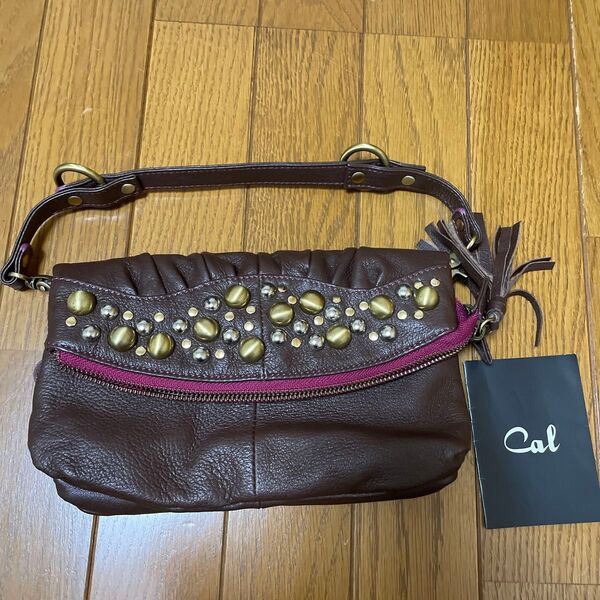 Cal ハンドバッグ 革製