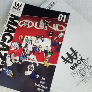 WACK FAMiLY CLUB ファンクラブ会報 MAGAZiNE VOL.01 / BiS BiSH GANG PARADE ギャンパレ EMPiREの画像1