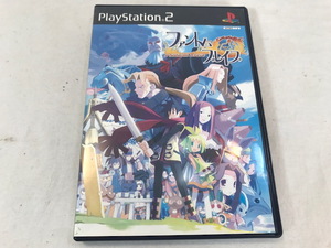 PS2　ファントム・ブレイブ　プレイステーション2　ソフト　中古