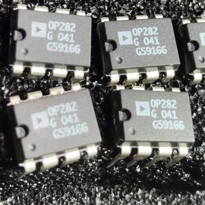 ②アナログデバイス製 オペアンプ OP282G 4個セット